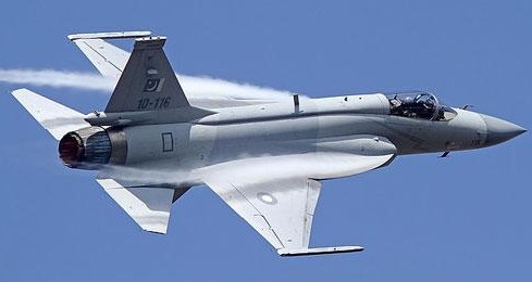 巴基斯坦空军的"枭龙"战机