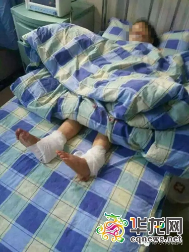 "后爷爷"挥刀砍断双胞胎孙女脚筋 目前已投案自首