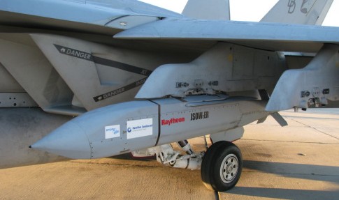 美军jsow导弹改型开始作战试验 拟明年交付