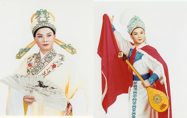 赵志刚饰演的何文秀,罗兰王子