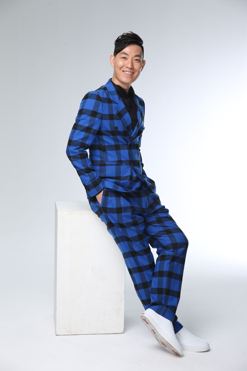 少儿主持人毛毛虫传递快乐正能量