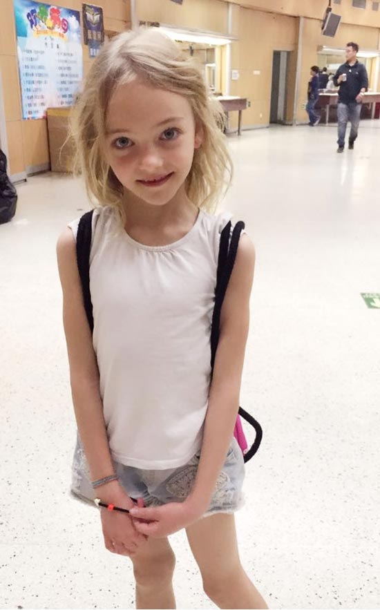 各国小朋友齐聚2015六一晚会