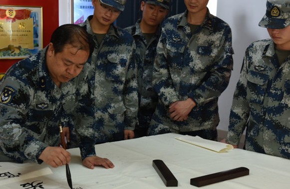 中国书法家协会理事,北京书协副主席龙开胜书法创作.