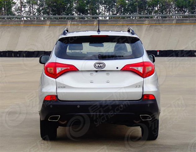 比亚迪s3更多细节曝光 宋或搭2.0t发动机