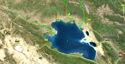 【空地直播】揭秘青海湖百万湟鱼洄游之路