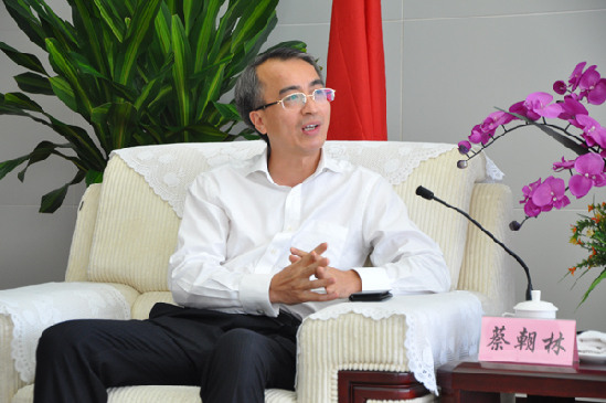 蔡朝林拟提名为广州市副市长人选