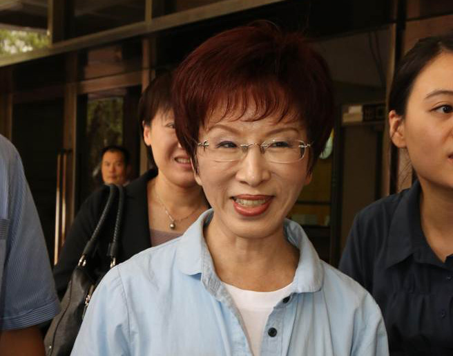 洪秀柱今访高雄 将"搭地铁"近距离接触民众