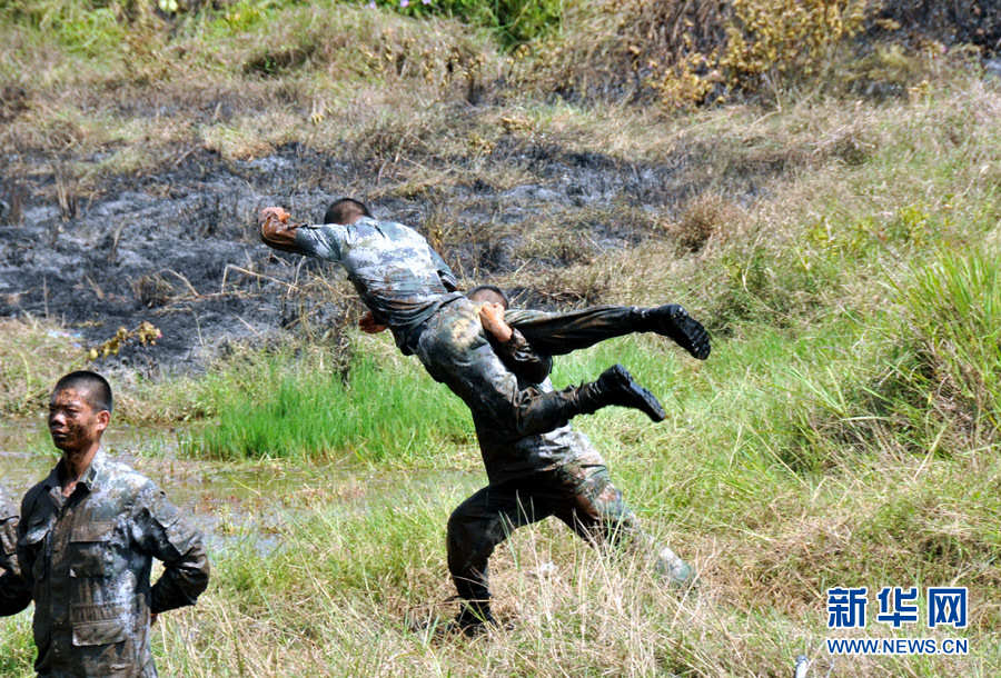 "狼牙山五壮士连":用优异成绩全力捍卫英雄形象