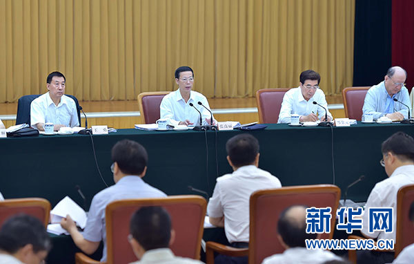 张高丽:推动京津冀协同发展取得新进展_共产党员网