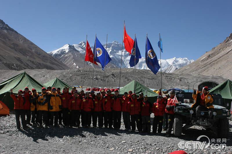 为国开路的国测一大队:六测珠峰 两下南极