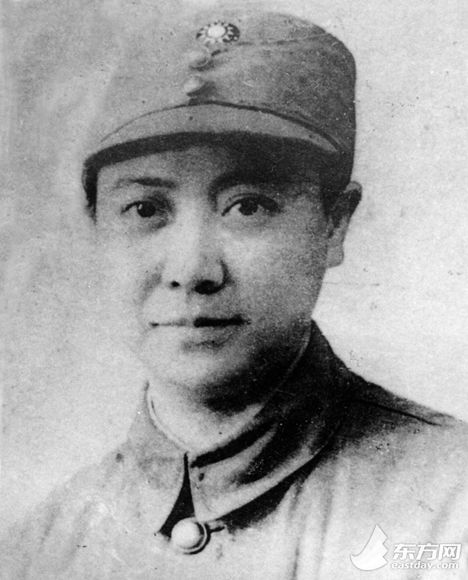 服务团团长胡兰畦,当时她有个不为人知的身份,中共地下党员