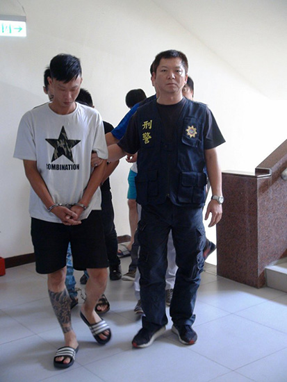 新竹警方布线追踪3个月 今收网捣毁毒窟逮捕6人