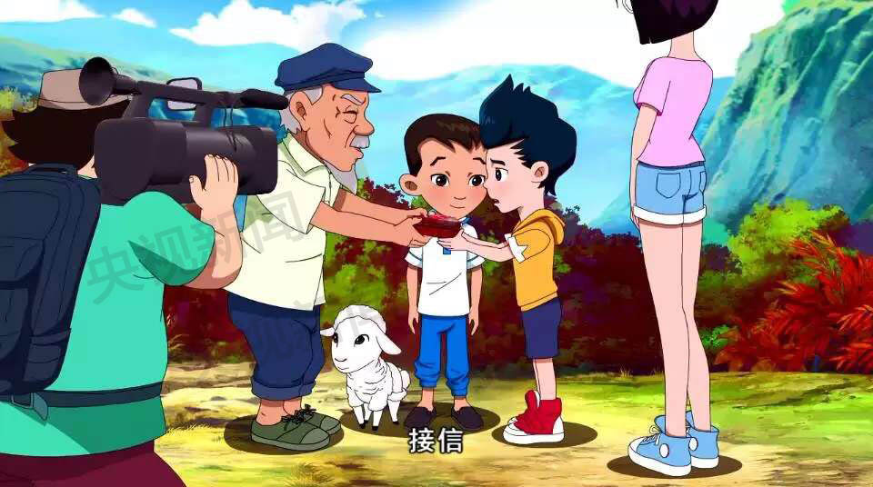 "抗战三部曲"动画片《鸡毛信》明天登陆央视一套