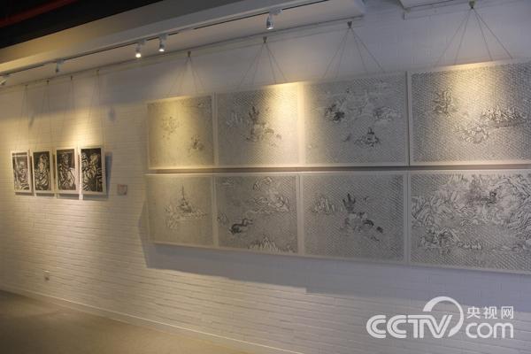 第二届虚苑青年版画创作新锐奖获奖作品展在京开幕_央博_央视网(cctv.com)
