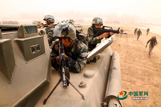 南疆军区"卫国英雄连":6个民族1个连