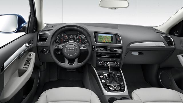 奥迪2016款q5内饰