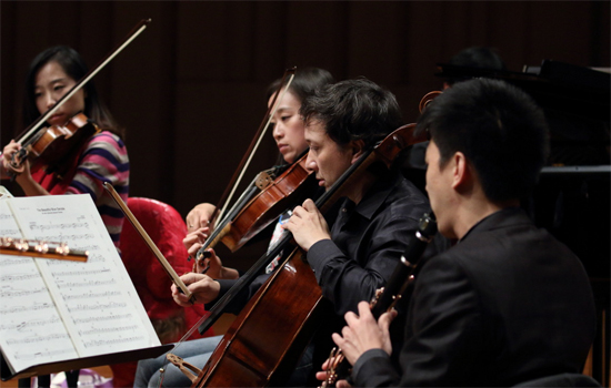 国家大剧院八重奏首次亮相 "八音迭奏"中漫步流金时光