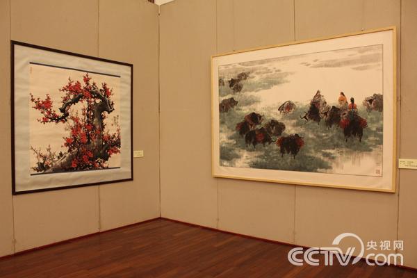 海峡两岸书画艺术交流展在京开幕_央博_央视网(cctv.com)