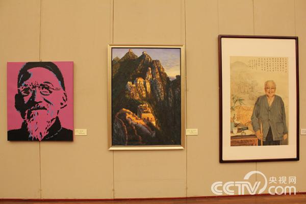 海峡两岸书画艺术交流展在京开幕_央博_央视网(cctv.com)