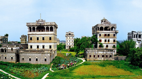 世界遗产开平碉楼旅游开发存在问题及对策