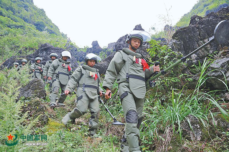 终结南陲雷患 老兵再次以身涉险