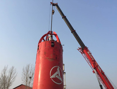 山东平邑石膏矿坍塌事故救援现场实地演练救人过程