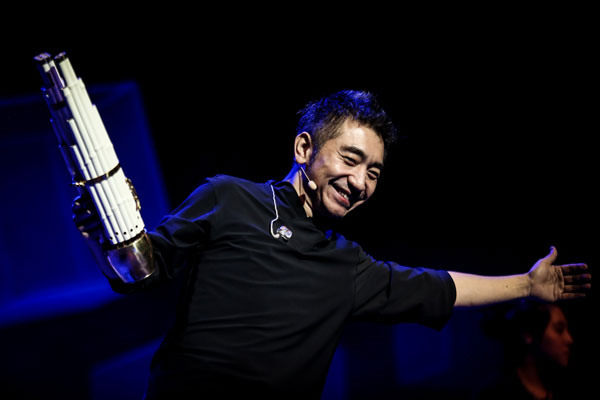 绝对"笙"音响动跨年夜 助力世界文化交流