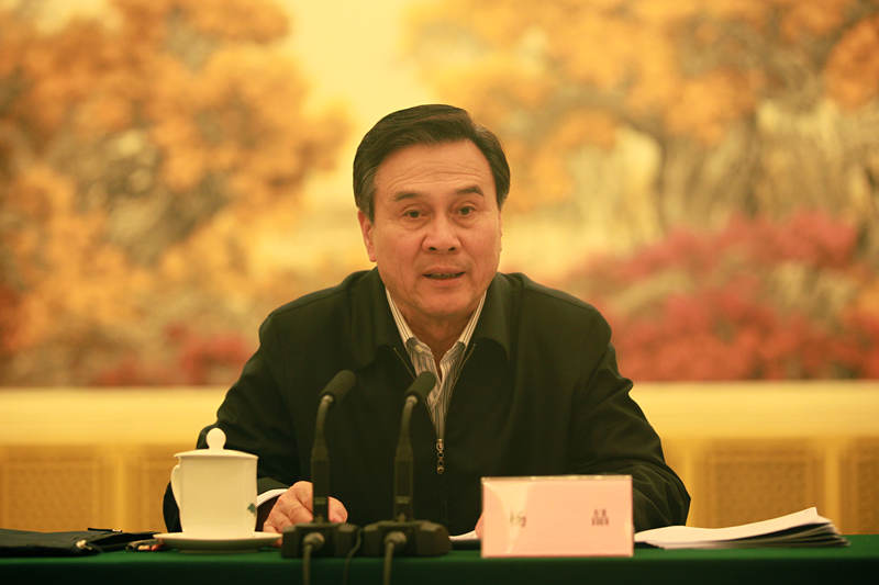 中央书记处书记,中央国家机关工委书记杨晶