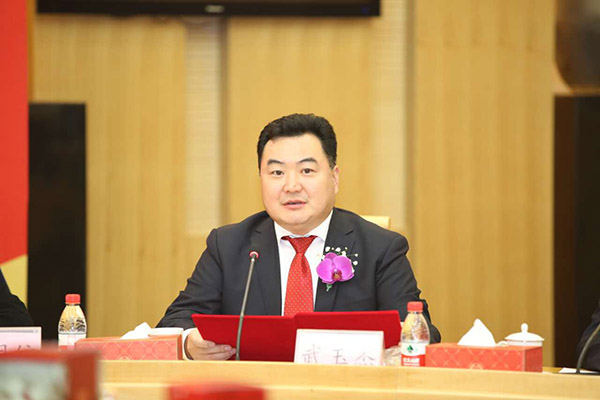 国美酒业集团股份有限公司董事长,国美酒业创始人武玉杰先生中国酿酒