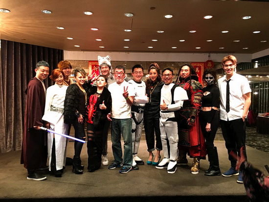 索尼音乐尾牙宴 10组艺人亮相媲美红毯星光闪耀