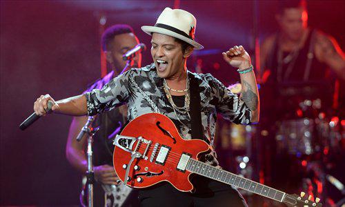 bruno mars好听的歌