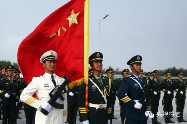 春晚迎来大阅兵 将军士兵齐上阵