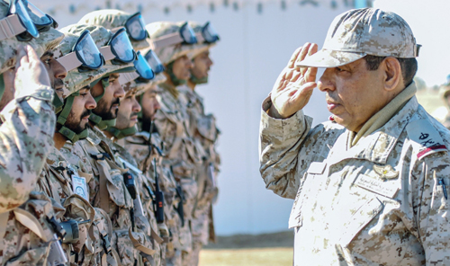 此次参演国家不仅包括沙特,阿联酋,巴林,卡塔尔,阿曼和科威特六个海湾