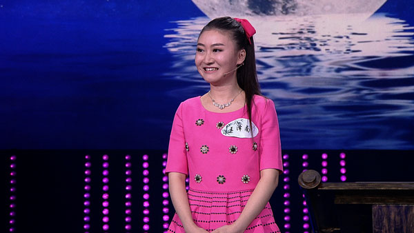 第八期新面孔杀出百人团李子琳是否能再次卫冕