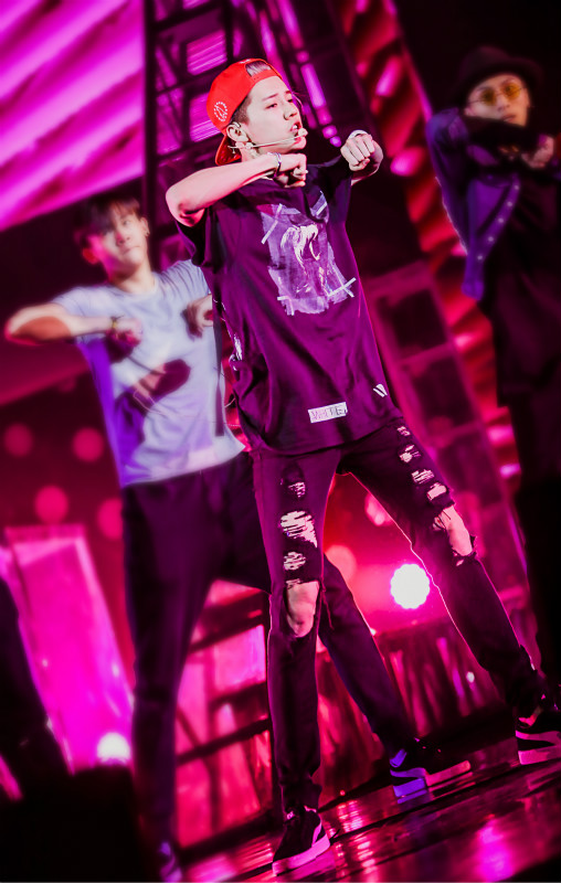 鹿晗演唱会彩排花絮鹿晗巡演帅气热舞2016鹿晗reloaded巡演首站北京的