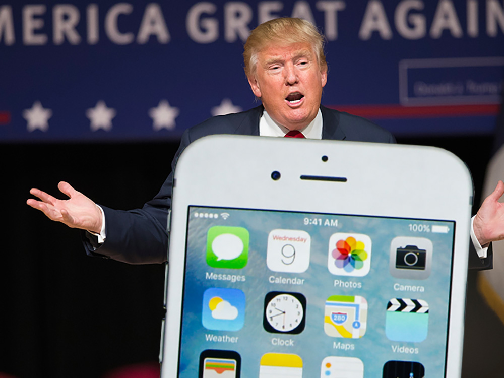 lart de donald trump dutiliser les médias sociaux pour