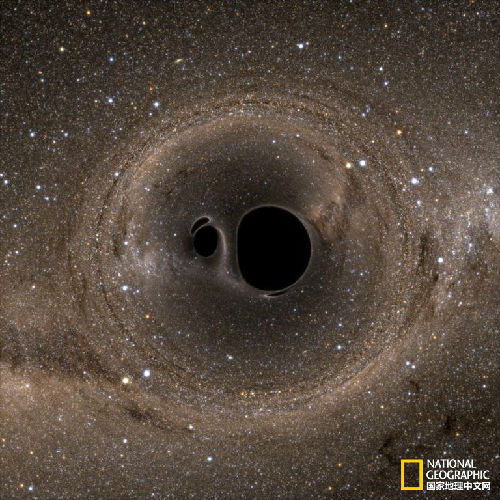 外媒:科学家发现超大黑洞 质量相当170亿个太阳