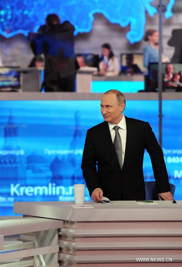 Putin Questions Putin answers questions from the public - CCTV News - CCTV.com English