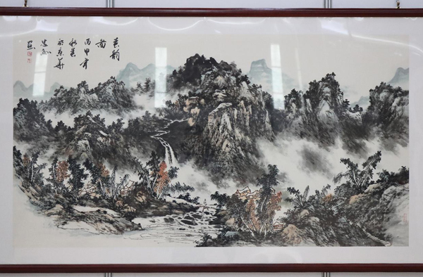 “六合同春—中国画邀请展”在北京荣宝斋大厦开幕_央博_央视网(cctv.com)