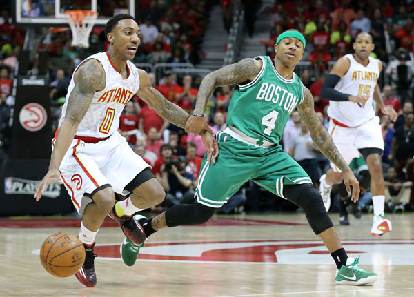 nbaloshawksvuelvenavencerencasaalosdiezmadosceltics