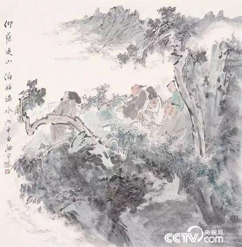 逍遥山水——顾平中国画展将开幕_央博_央视网(cctv.com)