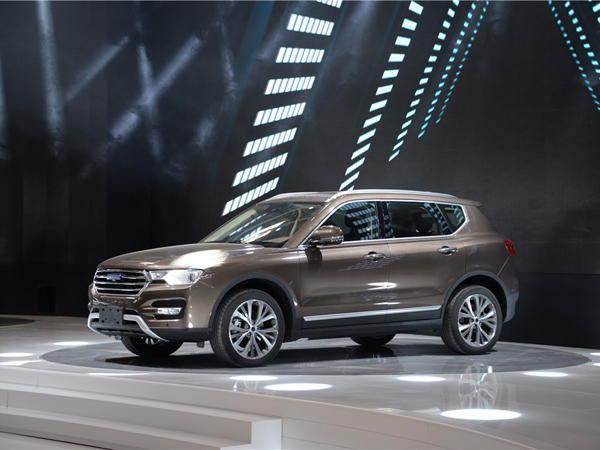 哈弗h7北京车展正式上市 售价14.98-16.98万元