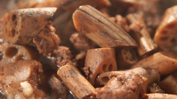 《味道》2016五一特辑"幸福之味":董肉,肉松,狮子头