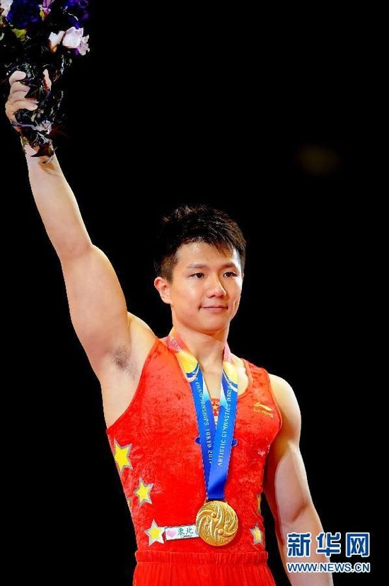 gimnacia: chen yibing asistirá a los juegos ol