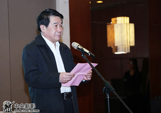 潍坊市人大常委会副主任李世光致辞