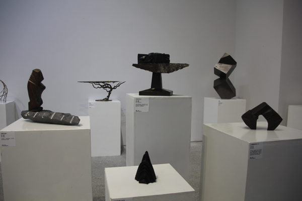 诗性介域2016中国当代抽象雕塑艺术展开幕