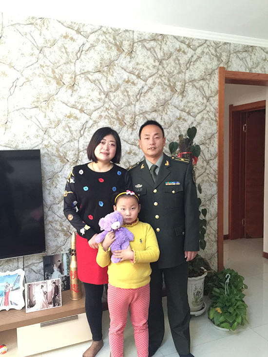 甘肃耿光辉家庭