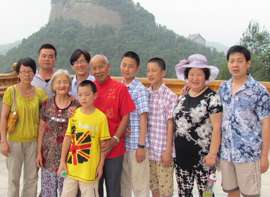 陕西赵全国家庭