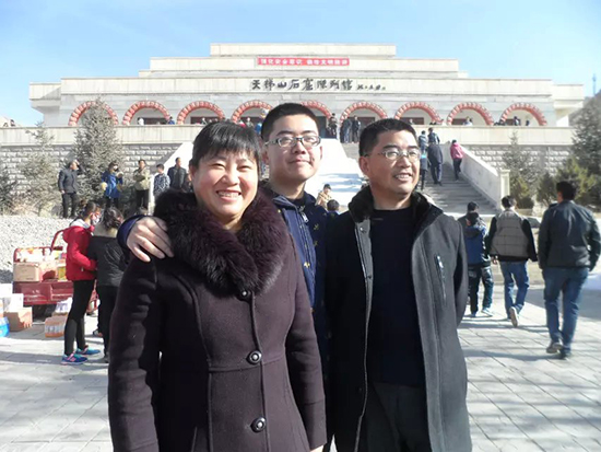 甘肃李寰峰家庭