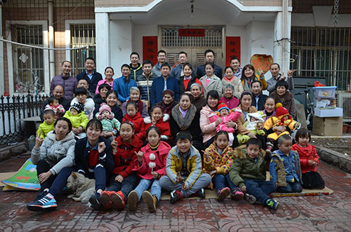 山东陈庆理家庭